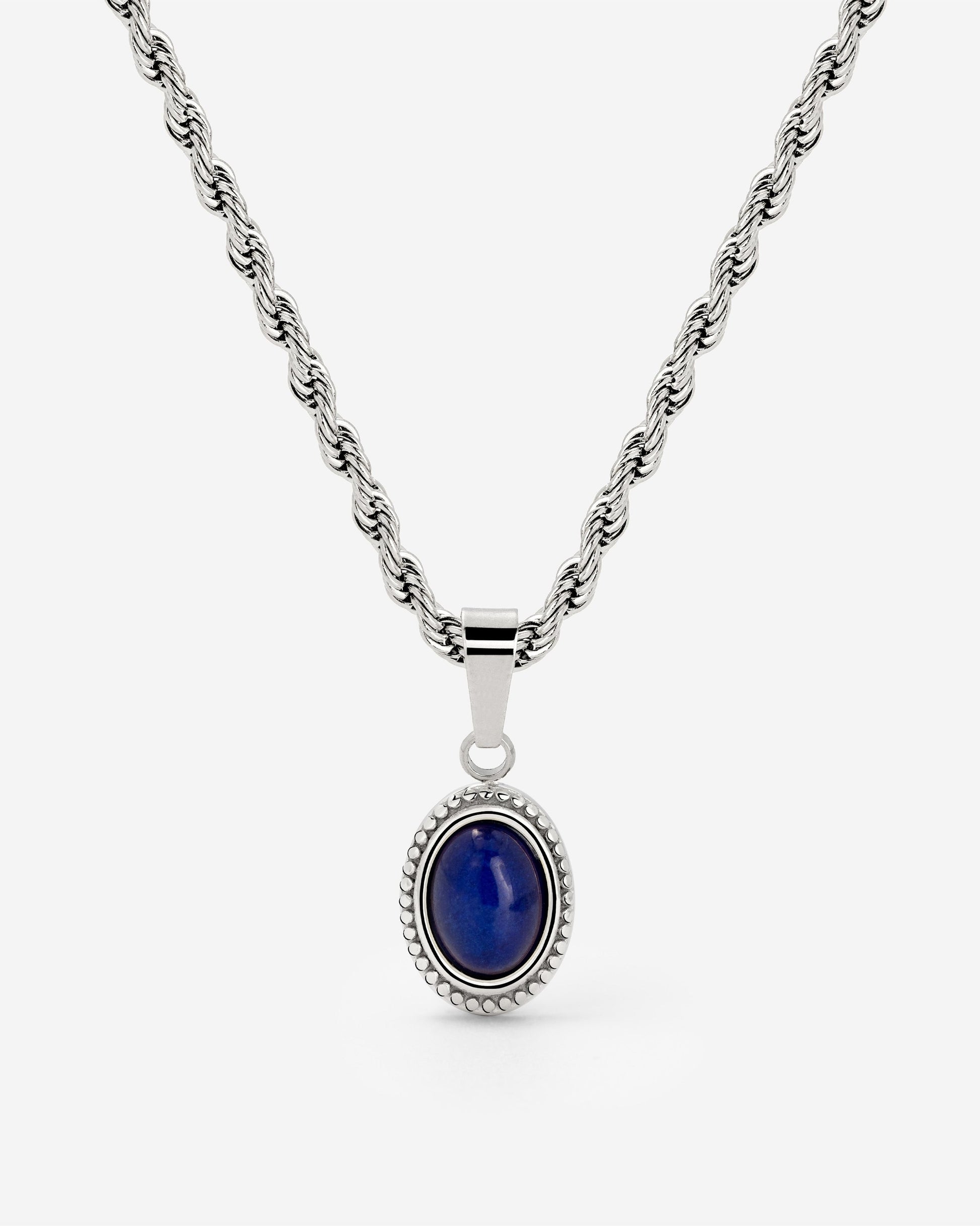 Deep Sea Necklace Silver