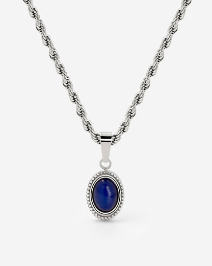 Deep Sea Necklace Silver