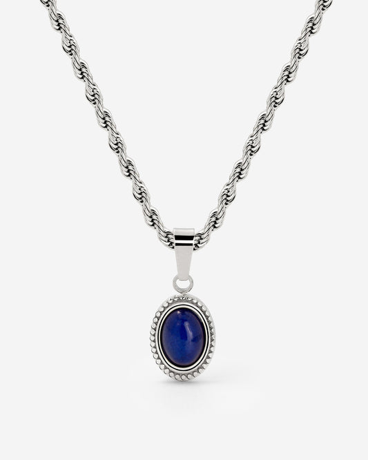 Deep Sea Necklace Silver
