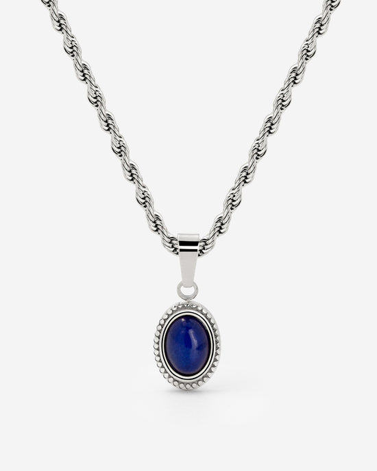 Deep Sea Necklace Silver