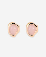 Loyal Lien Studs Rose Gold
