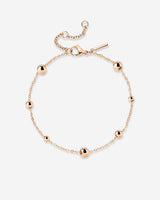Infinite Beads Bracelet Rose Gold