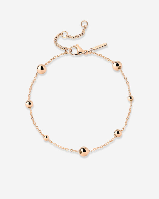 Infinite Beads Bracelet Rose Gold
