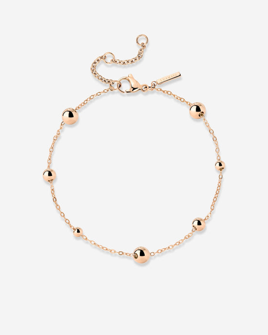 Infinite Beads Bracelet Rose Gold