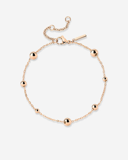 Infinite Beads Bracelet Rose Gold