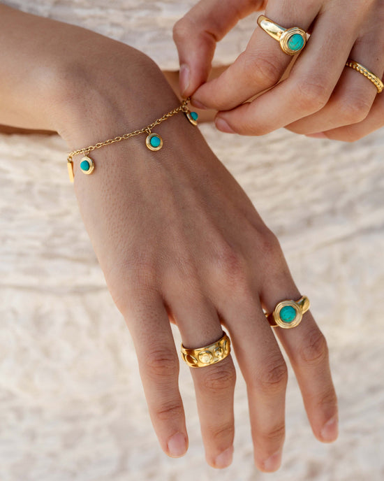 Maris Treasure Bracelet Gold