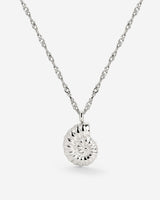 Siren's Spell Necklace Silver