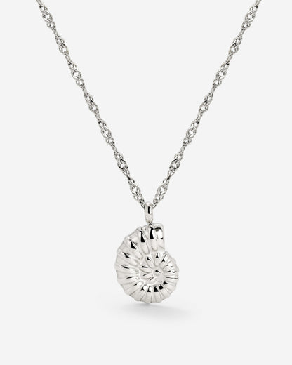 Siren's Spell Necklace Silver