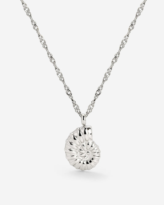 Siren's Spell Necklace Silver