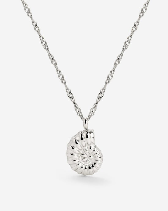 Siren's Spell Necklace Silver