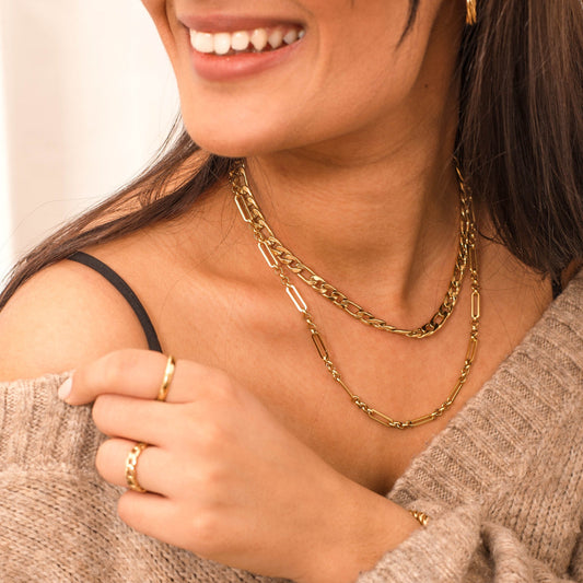 Janita Necklace gold