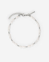 Summertime Pearl Bracelet Silver