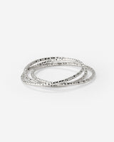 Prism Trio Ring Silver