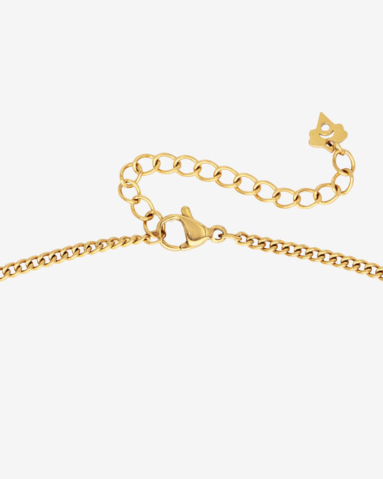 Tiny Beads Necklace gold