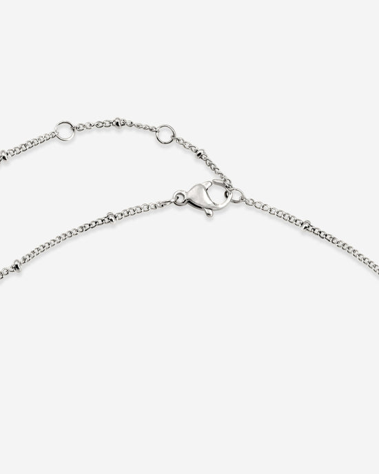 When Life gives you Lemons Necklace Silver