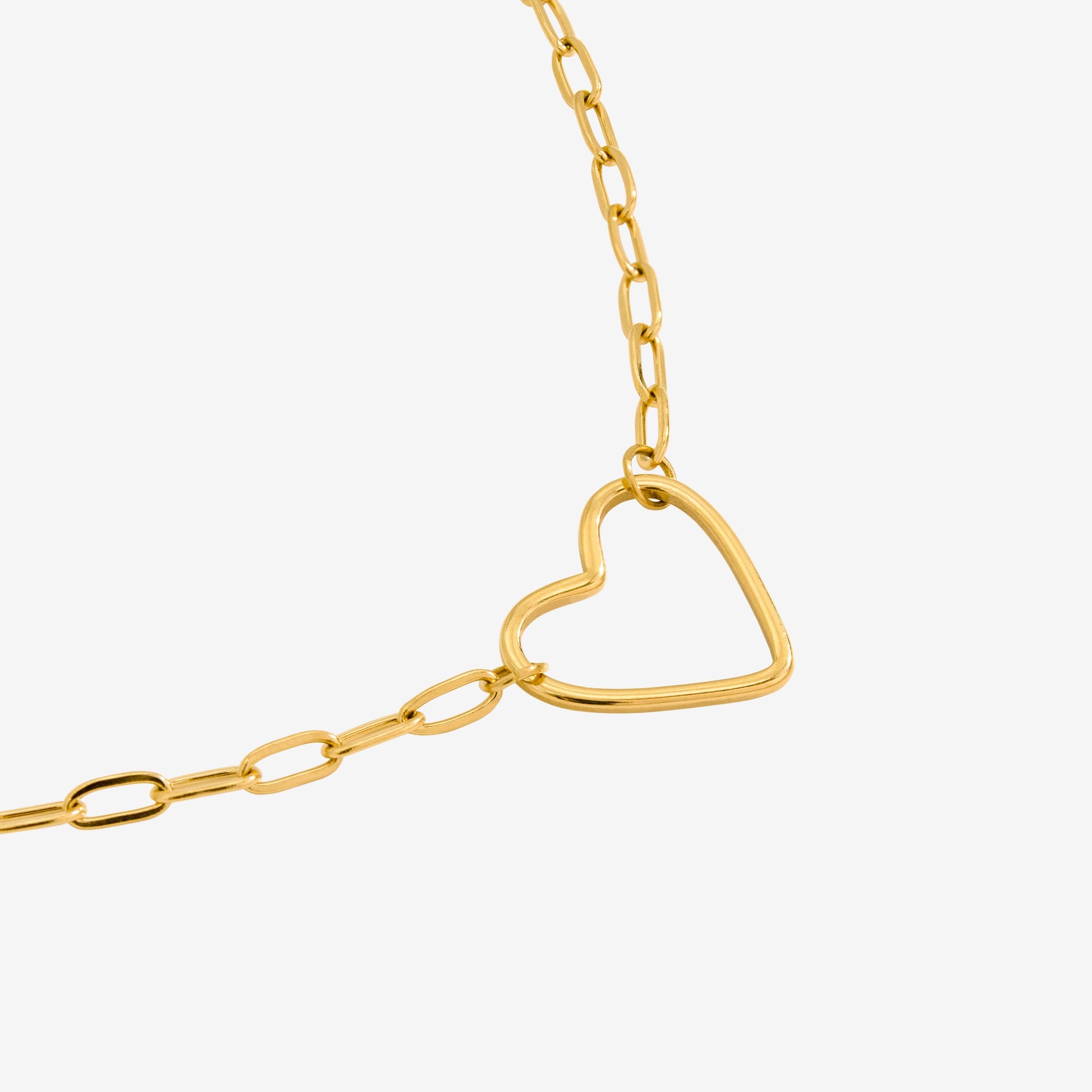 Loving Heart Bracelet gold