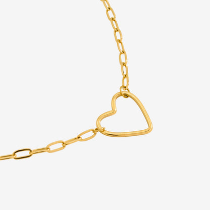 Loving Heart Bracelet gold