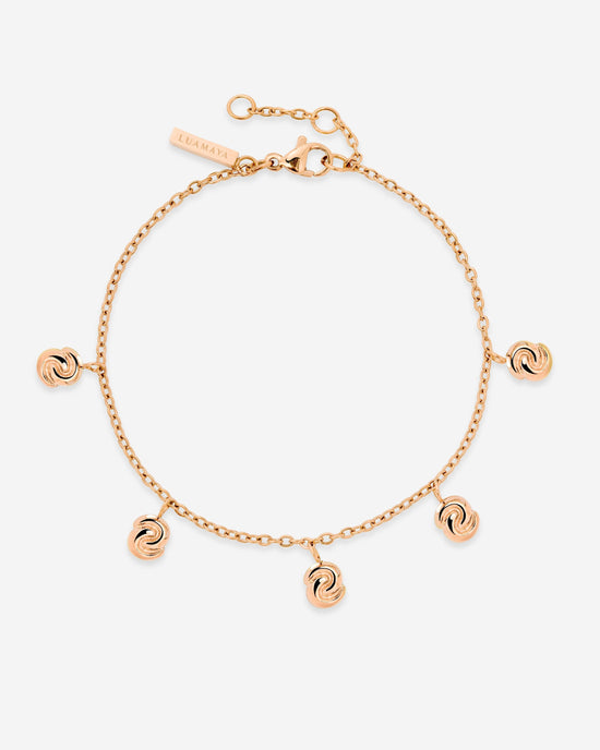 Tides of Time Bracelet Rose Gold