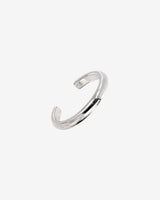 Suave Toe Ring Silver