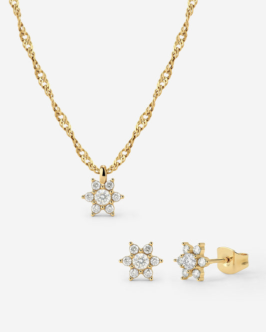 Flower Garden Bundle gold