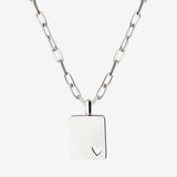 Little Lover Necklace Silver