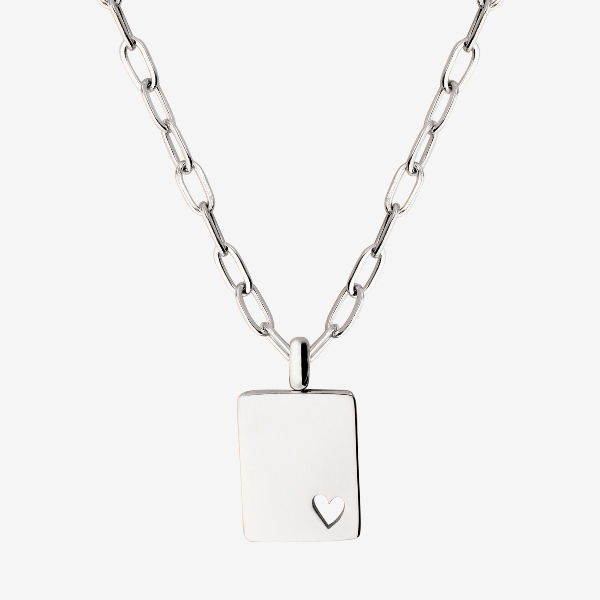 Little Lover Necklace Silver