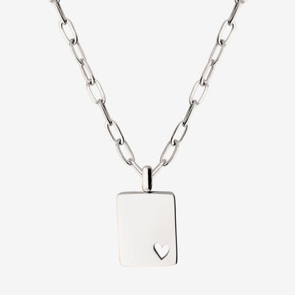 Little Lover Necklace Silver