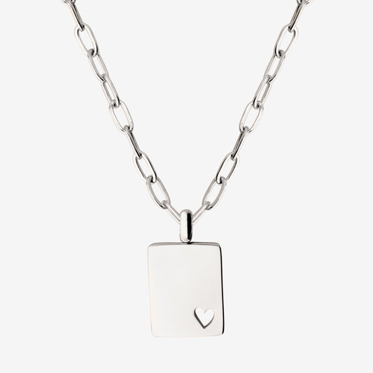Little Lover Necklace Silver