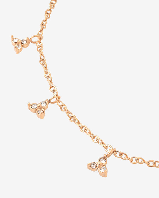Twinkle Anklet Rose Gold