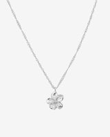 Flora Necklace Silver
