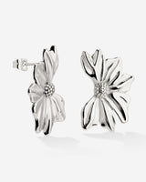 Eternal Bloom Studs Silver