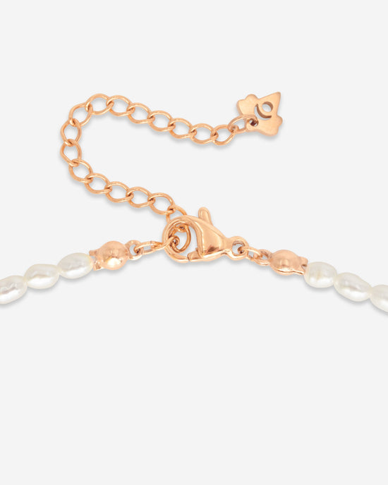 Perlita Choker Rose Gold
