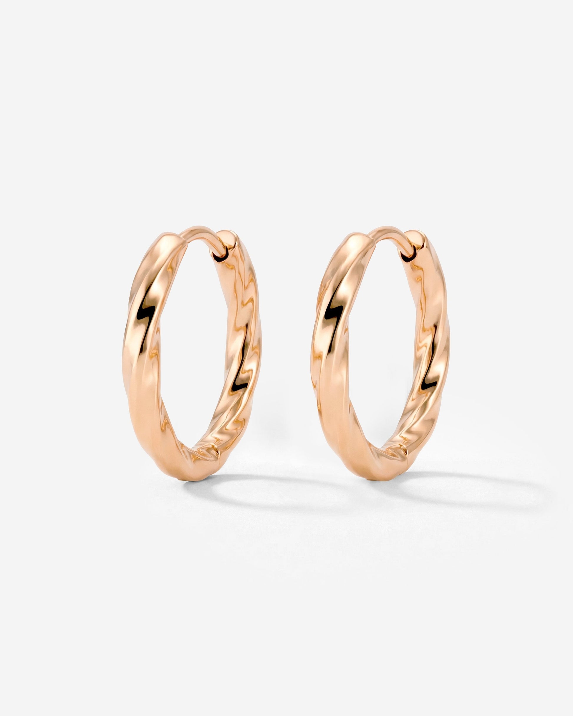 Soft Squeeze Hoopies Rose Gold