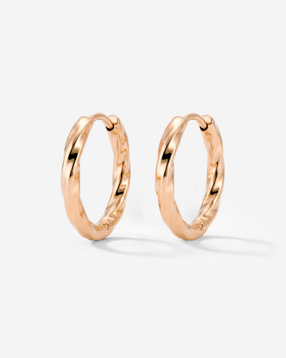 Soft Squeeze Hoopies Rose Gold
