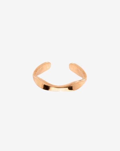 Offbeat Ear Cuff Rose Gold