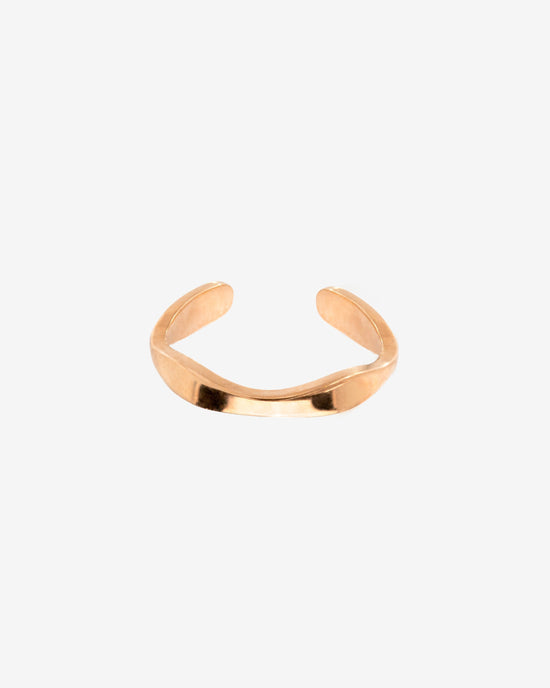 Offbeat Ear Cuff Rose Gold