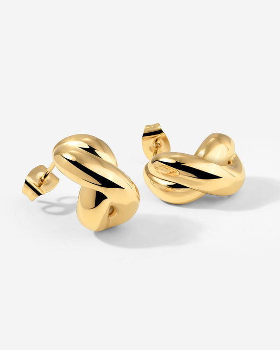Keepsake Earrings Gold