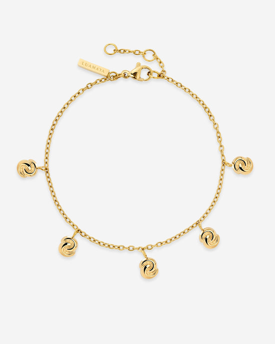 Tides of Time Bracelet gold