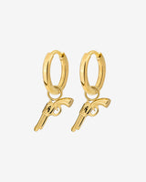 Bulletproof Hoop Set Baby Gold