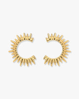 Icicle Earrings Gold