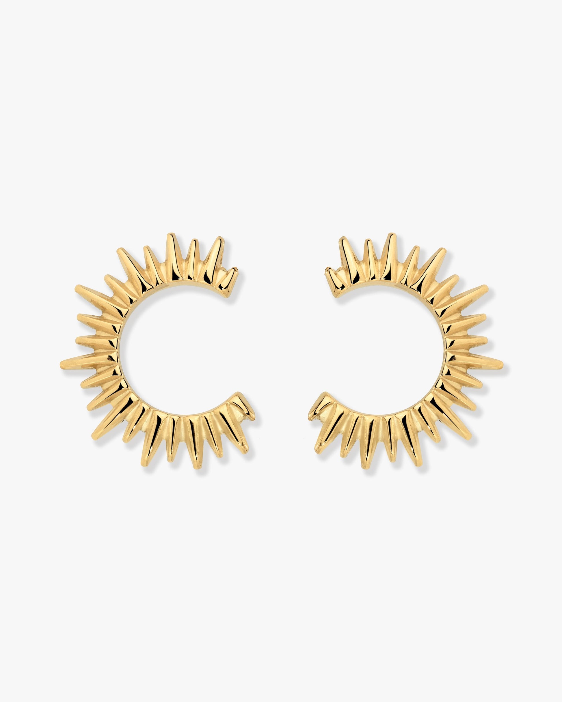 Icicle Earrings Gold