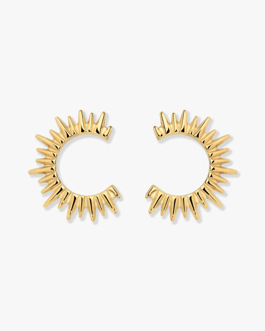 Icicle Earrings Gold