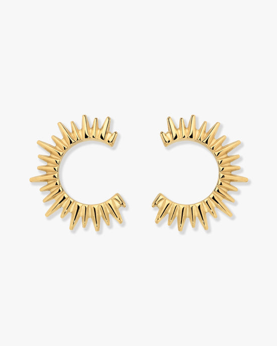 Icicle Earrings Gold