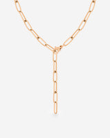 Honey Y-Necklace Rose Gold