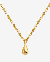 Drop it Necklace gold