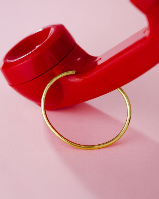 Seeker Bangle Rose Gold