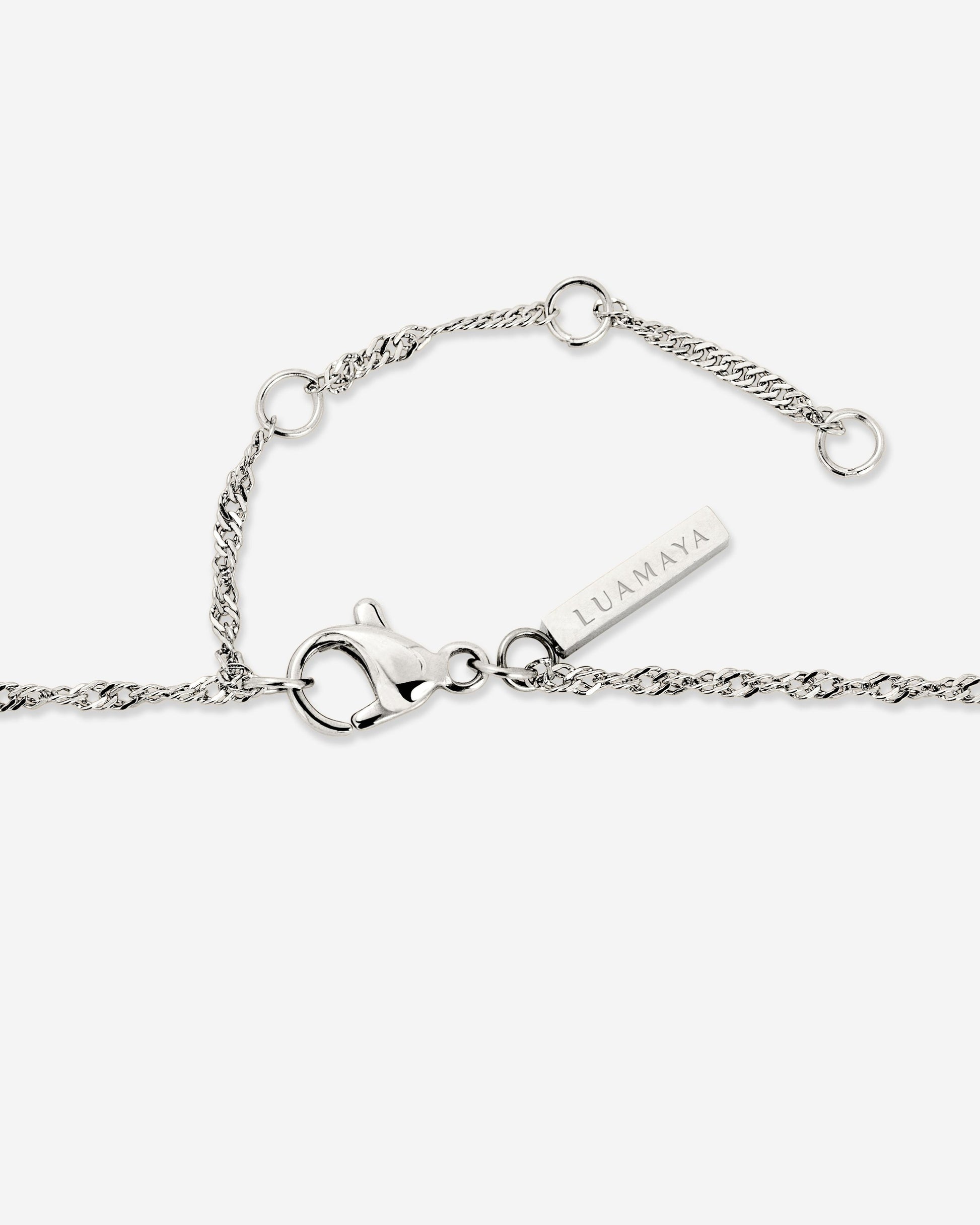 Siren's Spell Necklace Silver