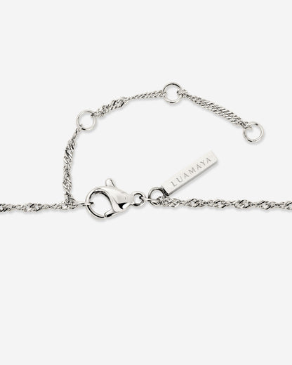 Siren's Spell Necklace Silver