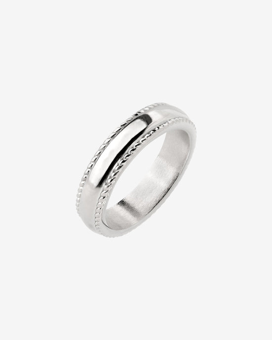 Vintage Treasure Ring Silver