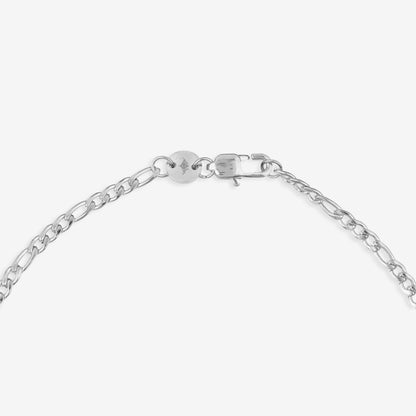 Figaro Necklace Silver